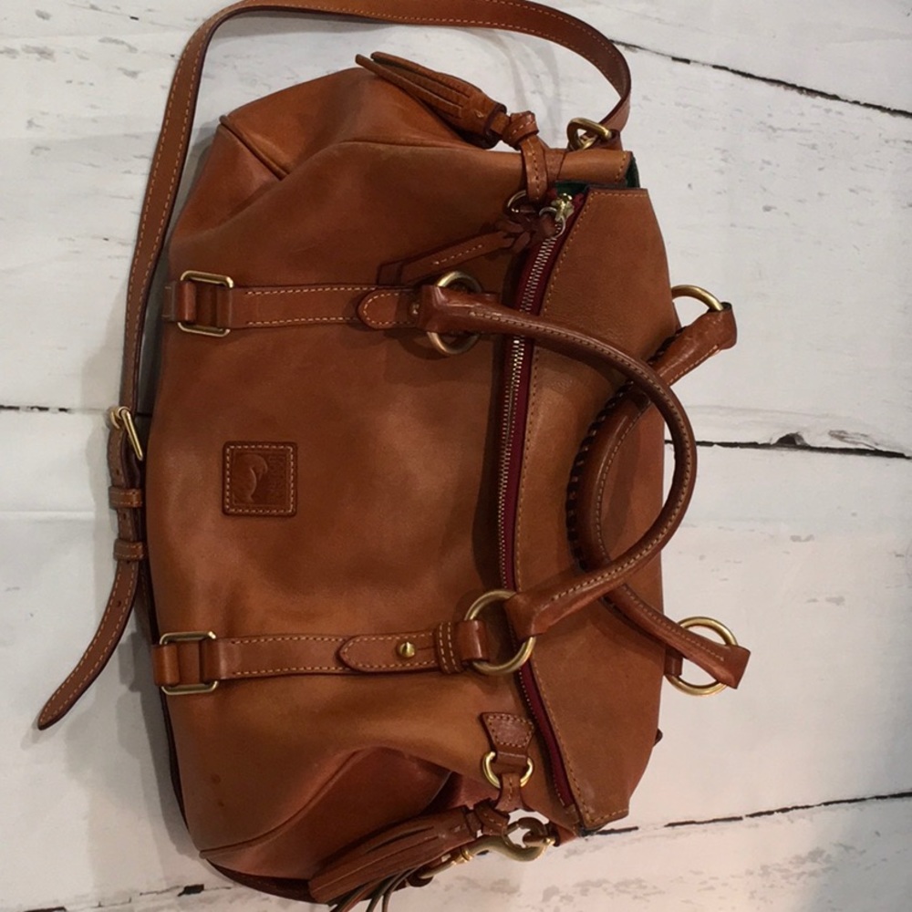 Dooney & Bourke Tan Crossbody Bag